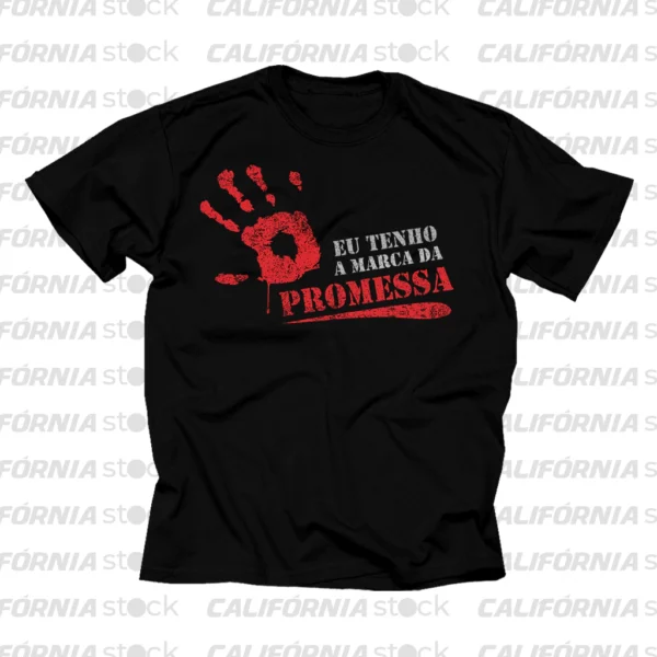 CAMISETA MARCA DA PROMESSA