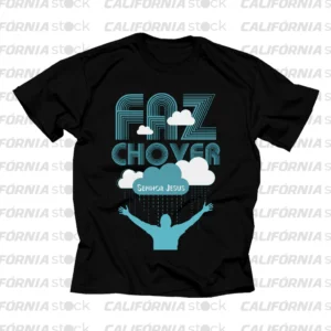 CAMISETA FAZ CHOVER