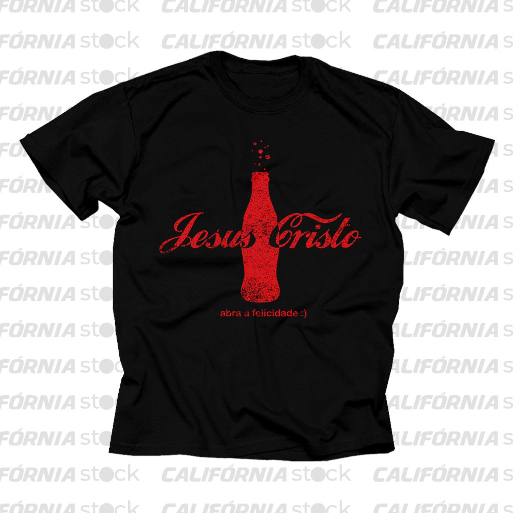 CAMISETA ABRA A FELICIDADE