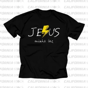 CAMISETA JESUS MINHA LUZ