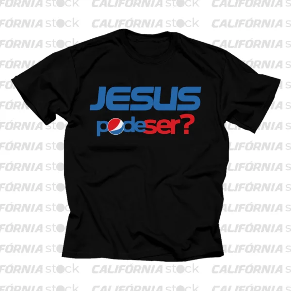 CAMISETA JESUS PODE SER