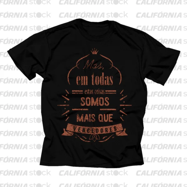 CAMISETA MAIS QUE VENCEDORES