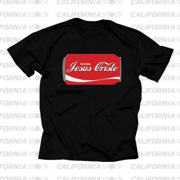 CAMISETA RECEBA JESUS CRISTO