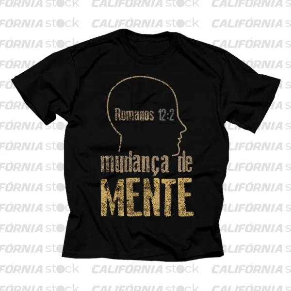 CAMISETA MUDANÇA DE MENTE