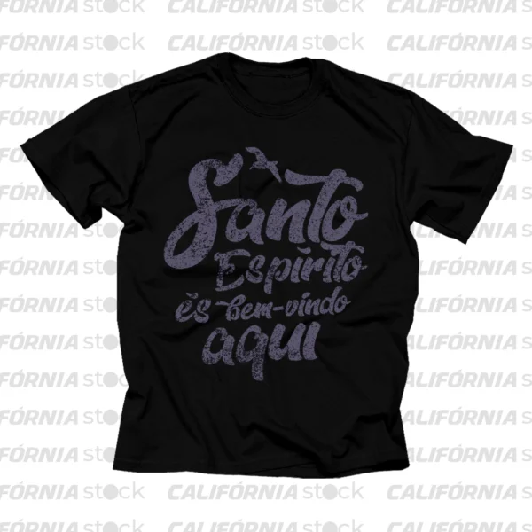 CAMISETA SANTO ESPÍRITO ÉS BEM-VINDO