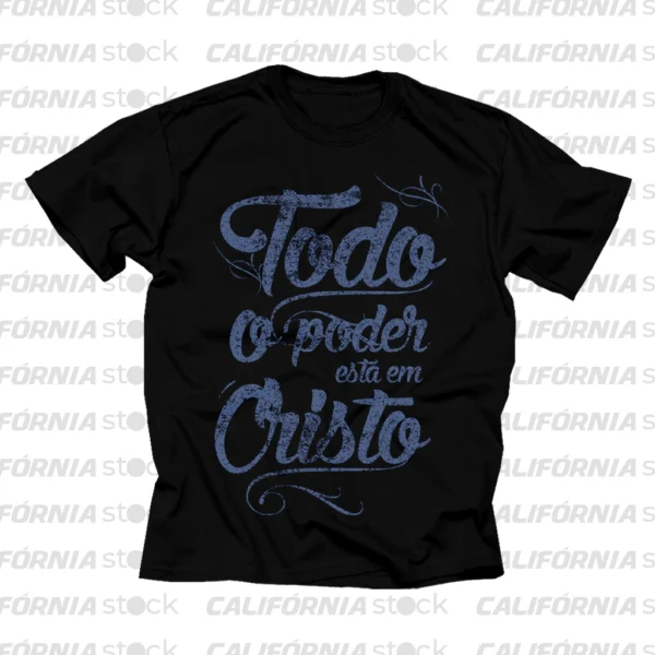 CAMISETA TODO O PODER