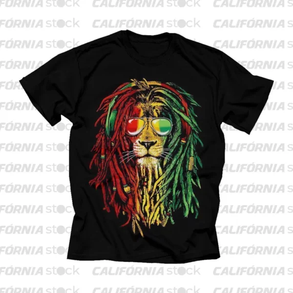 CAMISETA LION SOUND