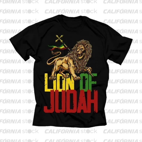 CAMISETA LION OF JUDAH
