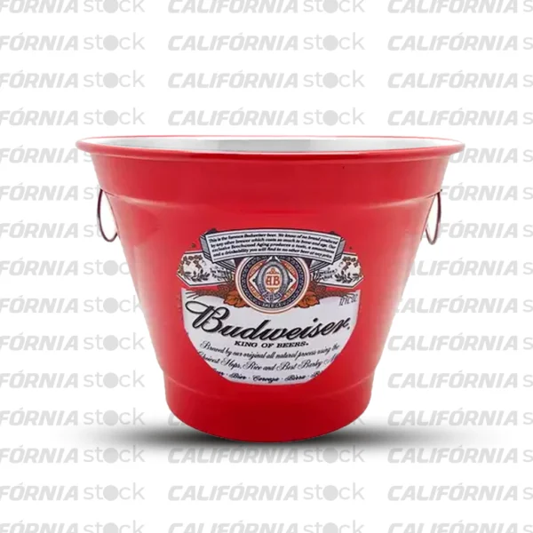 Balde de Gelo Budweiser 6 litros