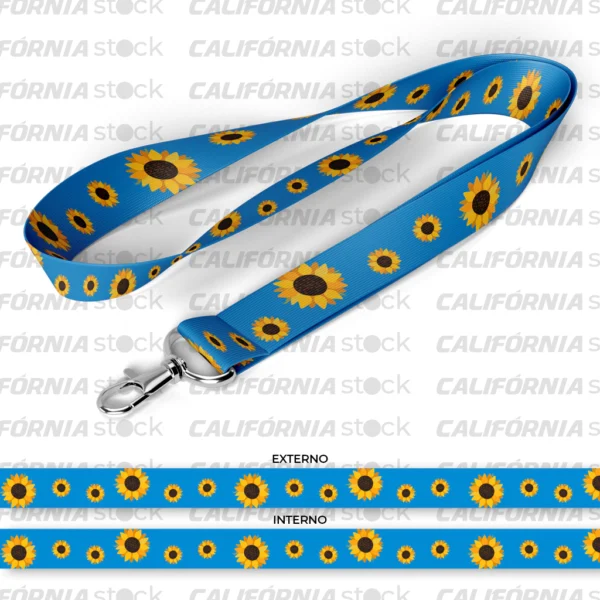 Cordão Girassol Azul