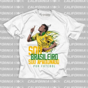 CAMISETA APAIXONADO POR FUTEBOL