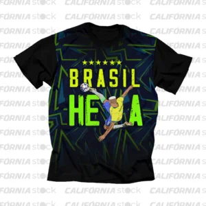 CAMISETA BRASIL HEXA