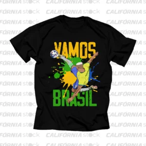 CAMISETA VAMOS BRASIL
